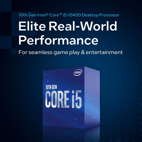 INTEL 10TH I-5 10400